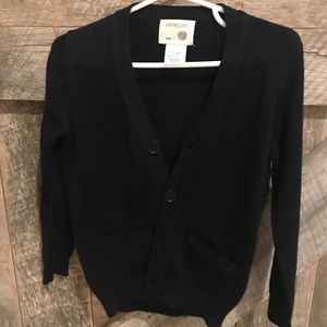 J. Crew Navy Blue Crewcuts 2T Toddler Cardigan